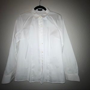 White Button Down Shirt